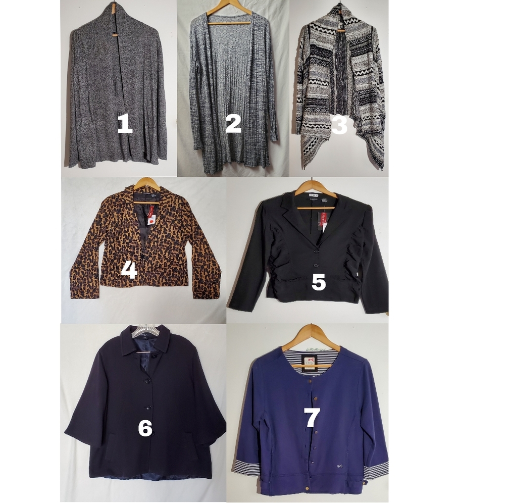 Cardigans, Blazer, Gap Pea Coat, botton up sweater